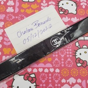 CHANEL BLACK BAND